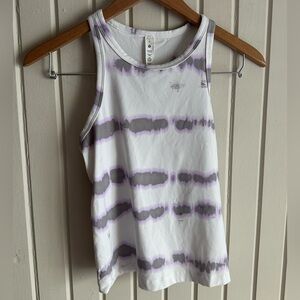 Lululemon tie dye tank top